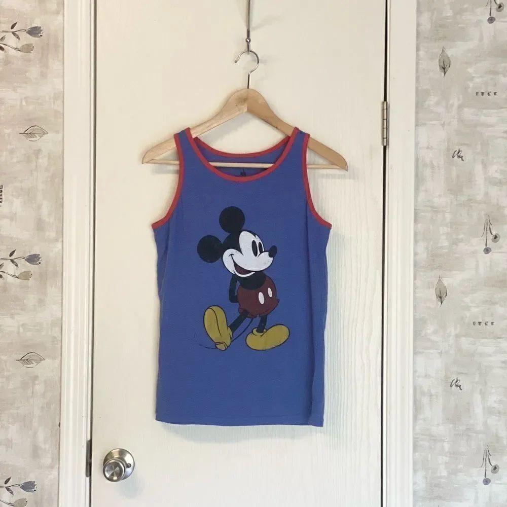 Mickey Mouse Tank Top